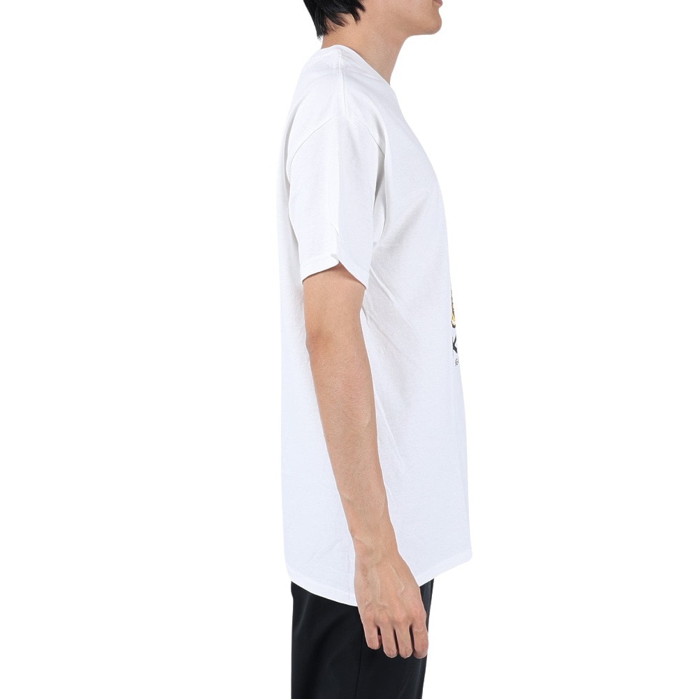 カブー（KAVU）（メンズ）半袖Tシャツ パンケーキ Tシャツ 19821856 WHT ホワイト