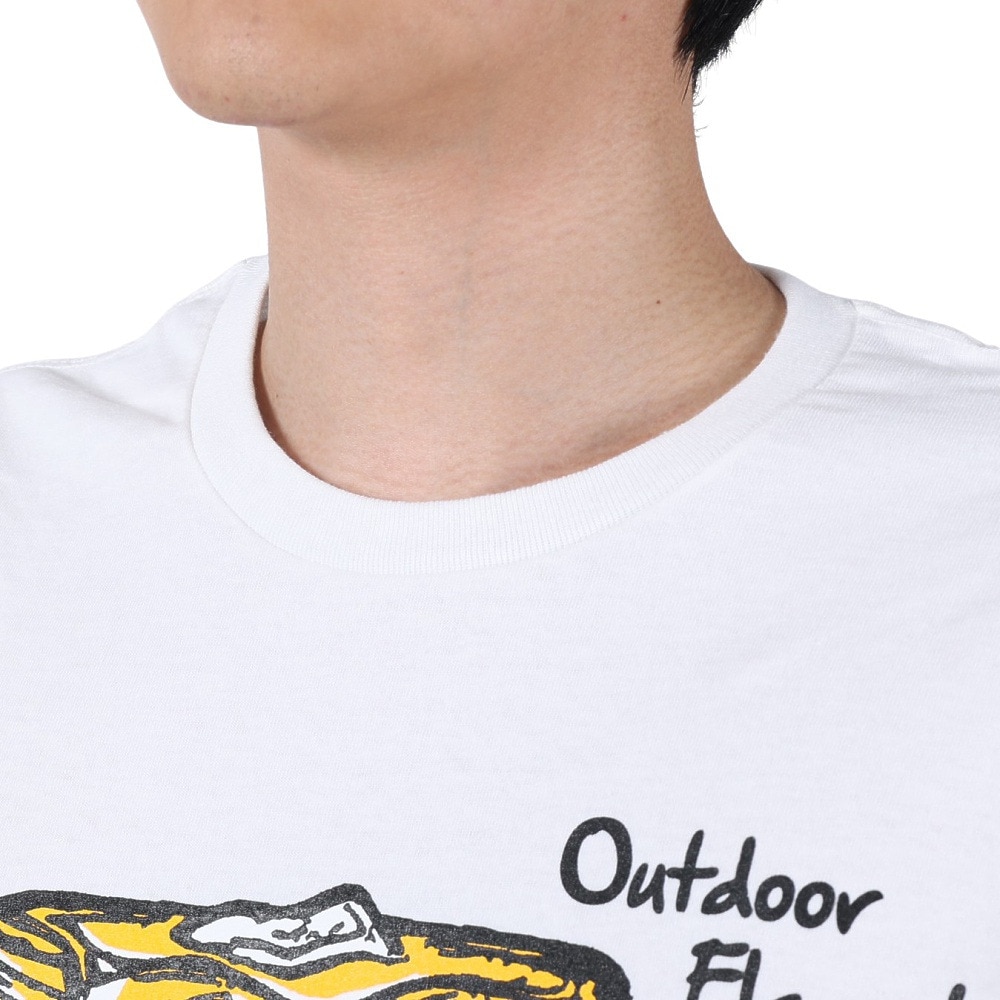 カブー（KAVU）（メンズ）半袖Tシャツ パンケーキ Tシャツ 19821856 WHT ホワイト