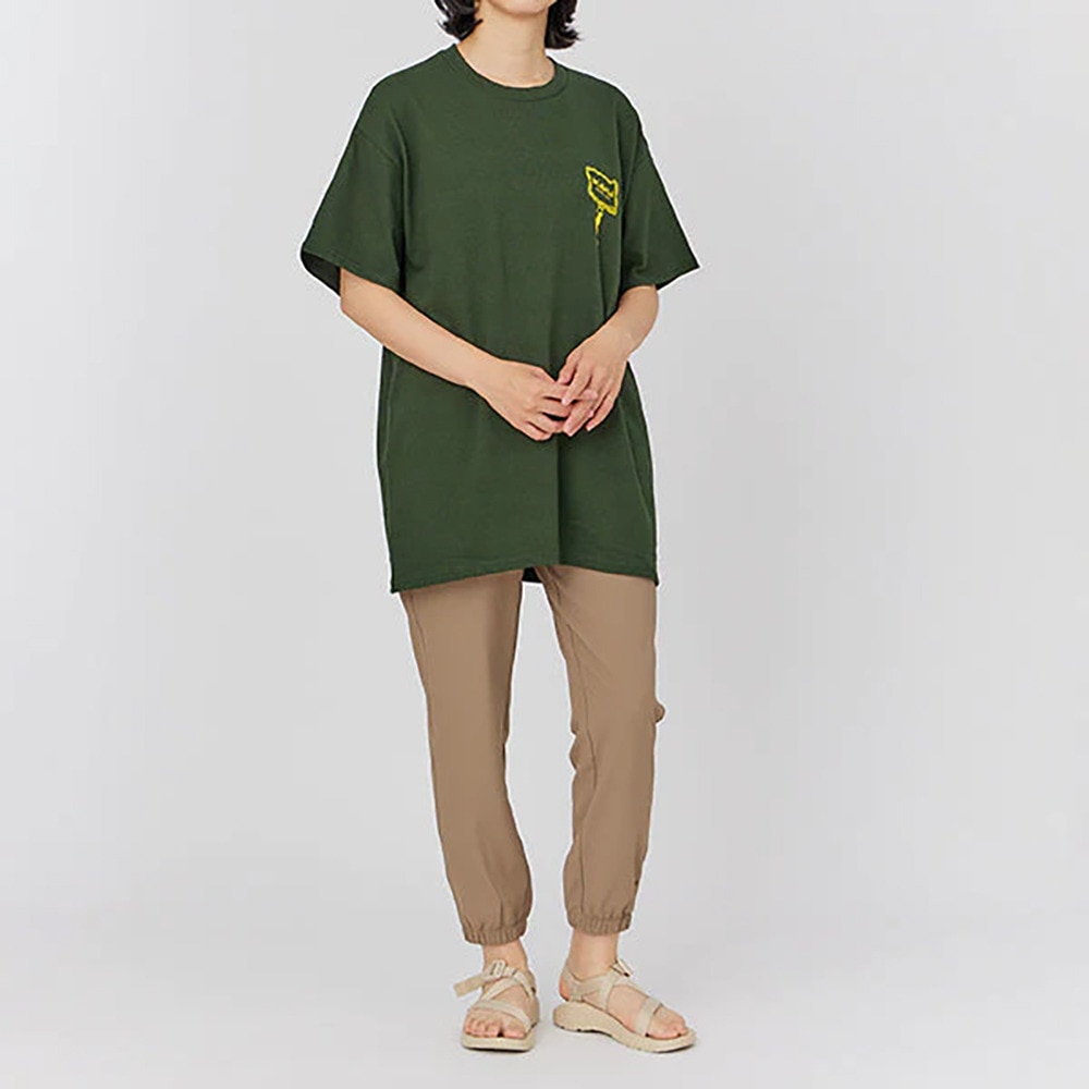 カブー（KAVU）（メンズ）半袖Tシャツ フロッグ Tシャツ 19821860 FST グリーン