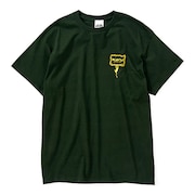 カブー（KAVU）（メンズ）半袖Tシャツ フロッグ Tシャツ 19821860 FST グリーン