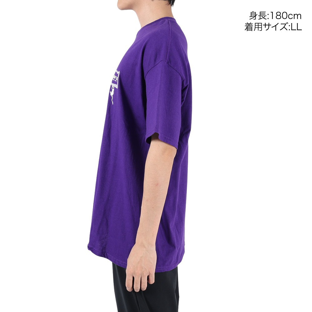 カブー（KAVU）（メンズ）半袖Tシャツ フロッグTシャツ 19821860 PPL パープル