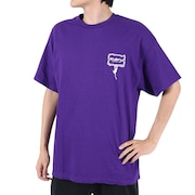 カブー（KAVU）（メンズ）半袖Tシャツ フロッグTシャツ 19821860 PPL パープル