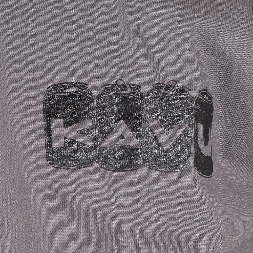 カブー（KAVU）（メンズ）半袖Tシャツ フロッグ2 Tシャツ 19821861 CCL チャコールグレー
