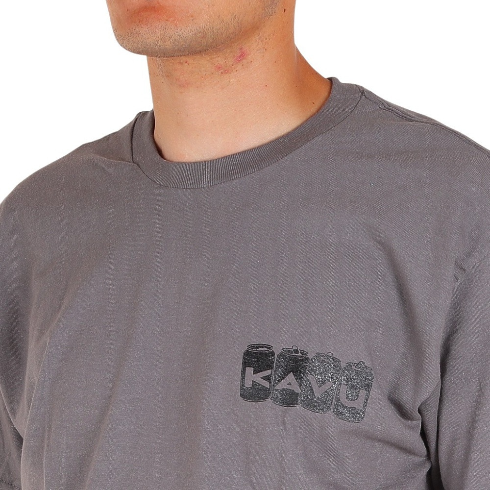 カブー（KAVU）（メンズ）半袖Tシャツ フロッグ2 Tシャツ 19821861 CCL チャコールグレー