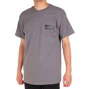 カブー（KAVU）（メンズ）半袖Tシャツ フロッグ2 Tシャツ 19821861 CCL チャコールグレー