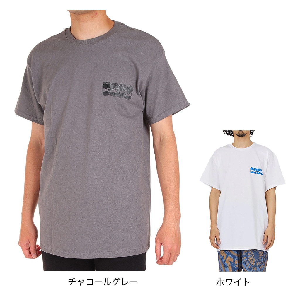 カブー（KAVU）（メンズ）半袖Tシャツ フロッグ2 Tシャツ 19821861 WHT ホワイト