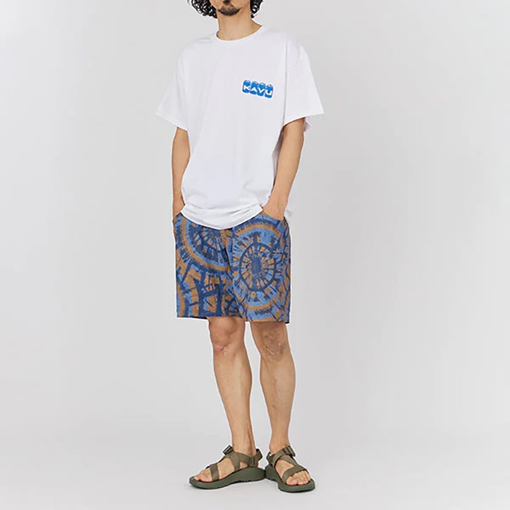カブー（KAVU）（メンズ）半袖Tシャツ フロッグ2 Tシャツ 19821861 WHT ホワイト