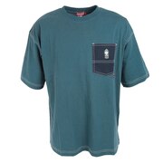 コールマン（Coleman）（メンズ）裾・胸ポケット 半袖Tシャツ X5335A DBL
