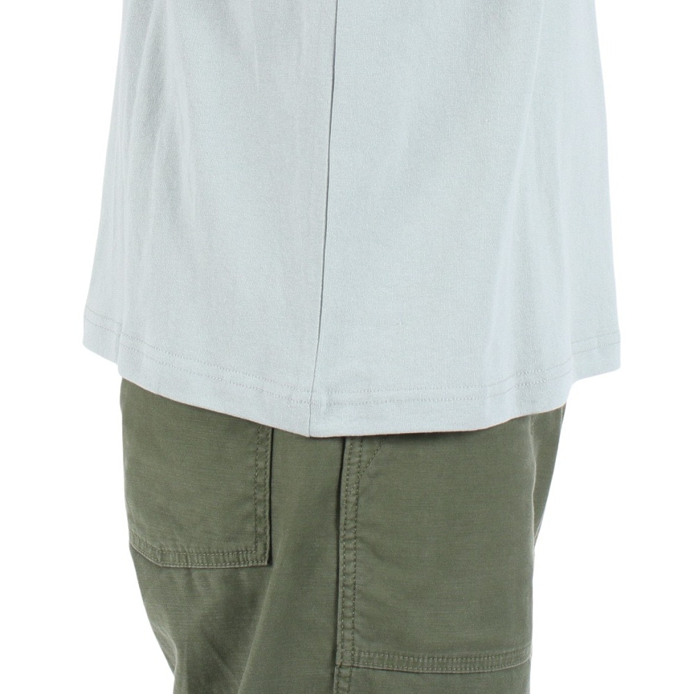 コールマン（Coleman）（メンズ）バックプリント 半袖Tシャツ マウンテンTシャツ X5338A TCS ターコイズ 綿100％