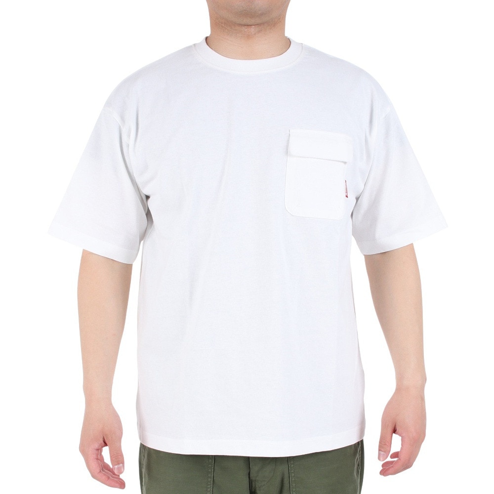 コールマン（Coleman）（メンズ）半袖Tシャツ マウンテンTシャツ X5338A WHT ホワイト