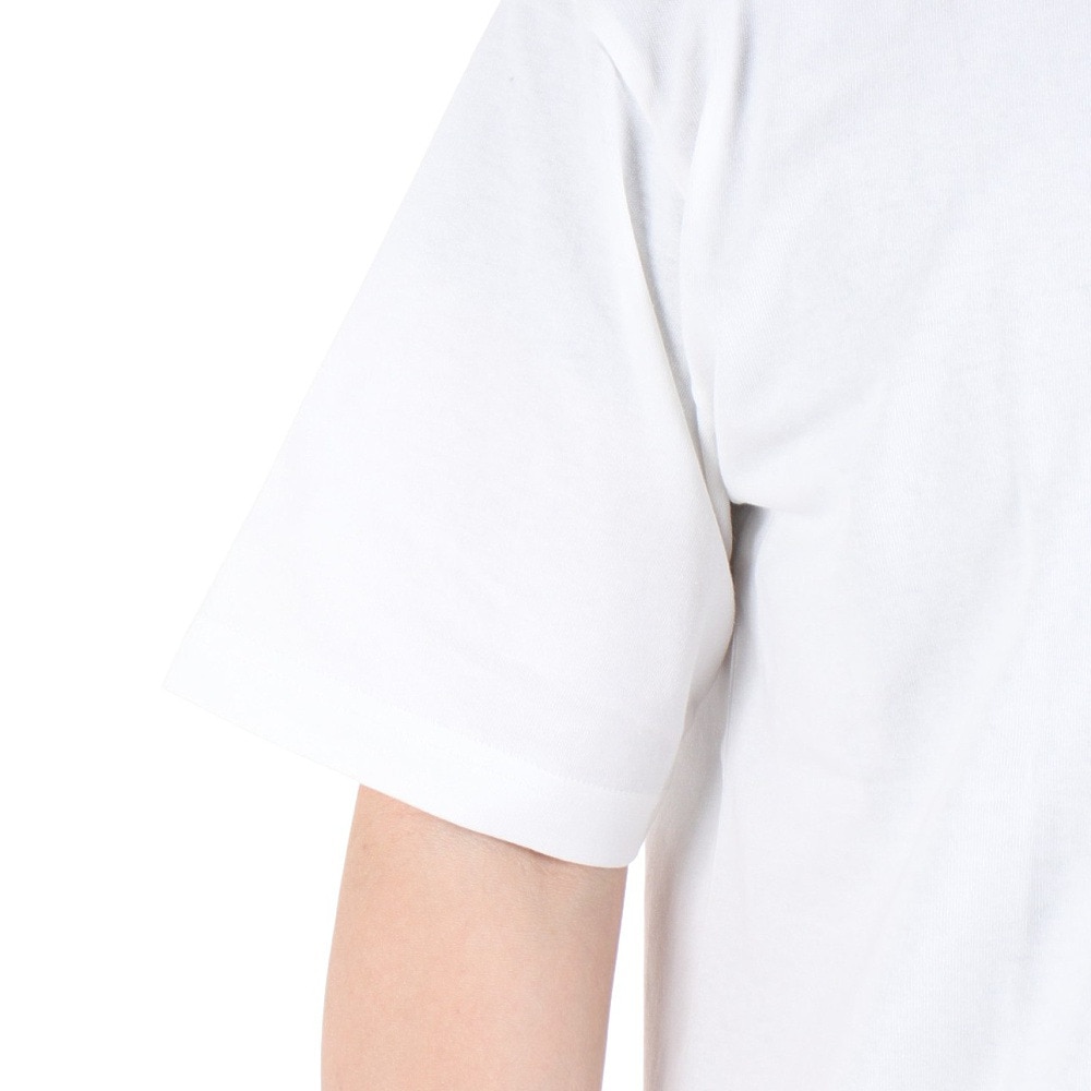 コールマン（Coleman）（メンズ）バックプリント 半袖Tシャツ マウンテンTシャツ X5338A WHT ホワイト 綿100％