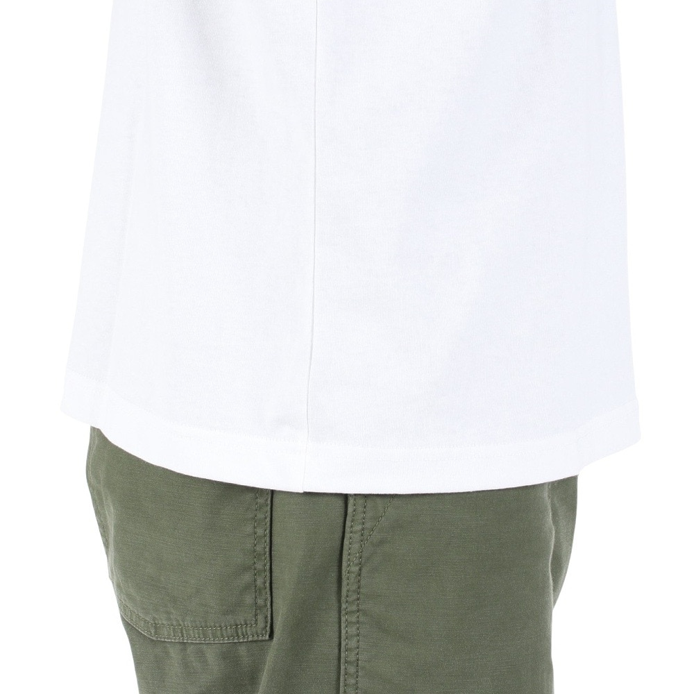 コールマン（Coleman）（メンズ）バックプリント 半袖Tシャツ マウンテンTシャツ X5338A WHT ホワイト 綿100％