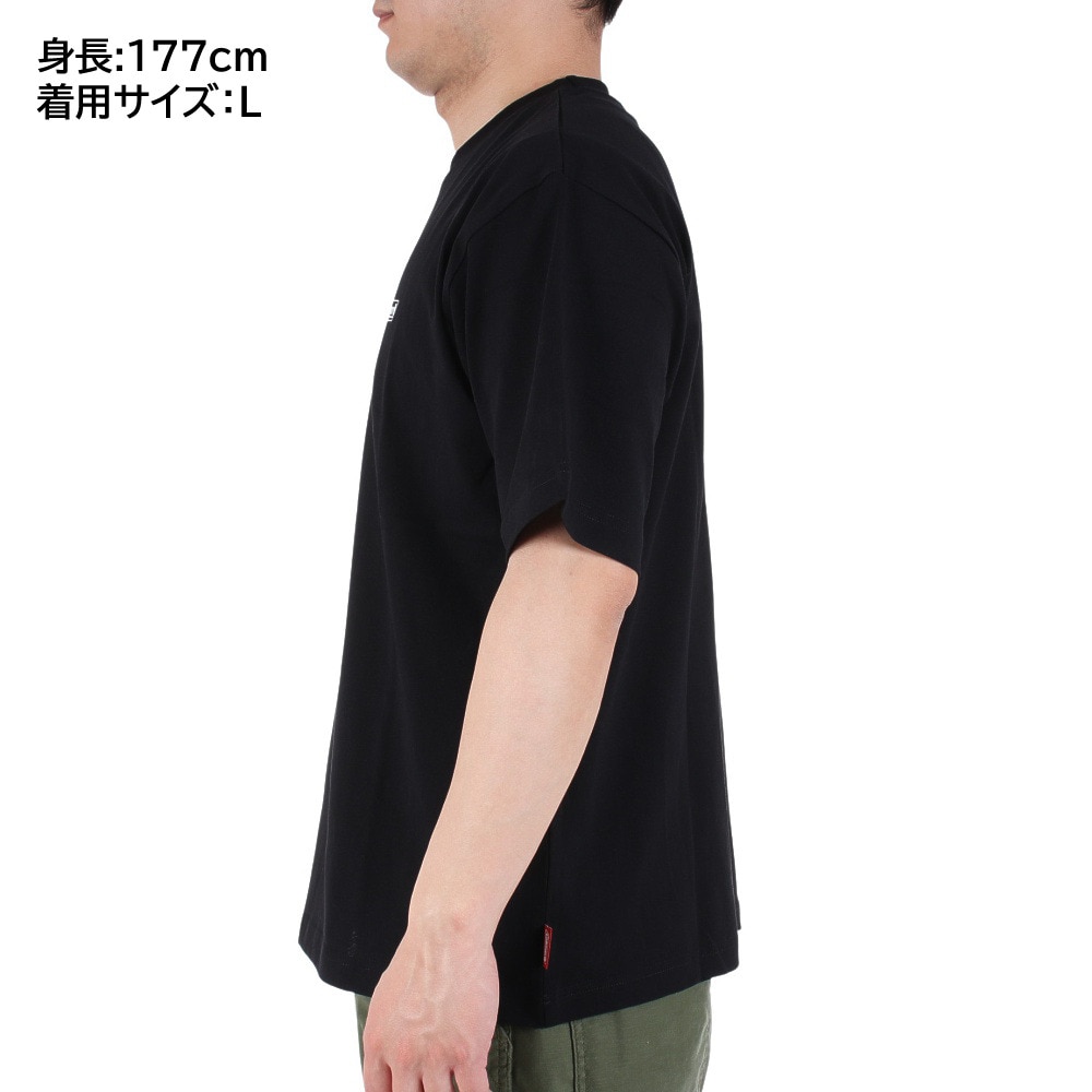 コールマン（Coleman）（メンズ）半袖Tシャツ ランタンプリントTシャツ X5339A BLK ブラック