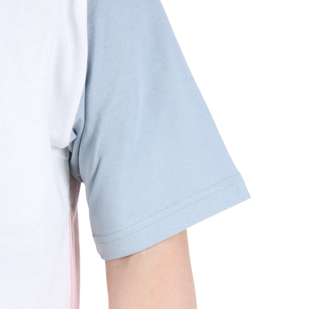 コールマン（Coleman）（メンズ）半袖Tシャツ ランタンプリントTシャツ X5339A PNK ホワイト×ピンク