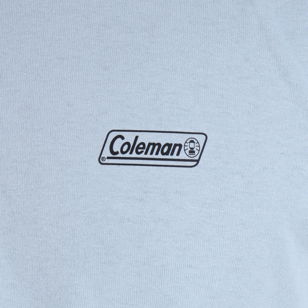 コールマン（Coleman）（メンズ）半袖Tシャツ ランタンプリントTシャツ X5339A SAX サックス