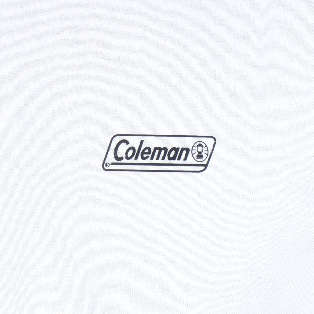 コールマン（Coleman）（メンズ）半袖Tシャツ ランタンプリントTシャツ X5339A WHT ホワイト
