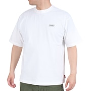 コールマン（Coleman）（メンズ）半袖Tシャツ ランタンプリントTシャツ X5339A WHT ホワイト