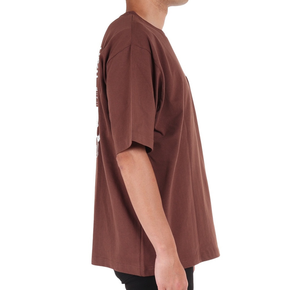 コールマン（Coleman）（メンズ）半袖Tシャツ ランタンプリントTシャツ X533GA BRN ブラウン