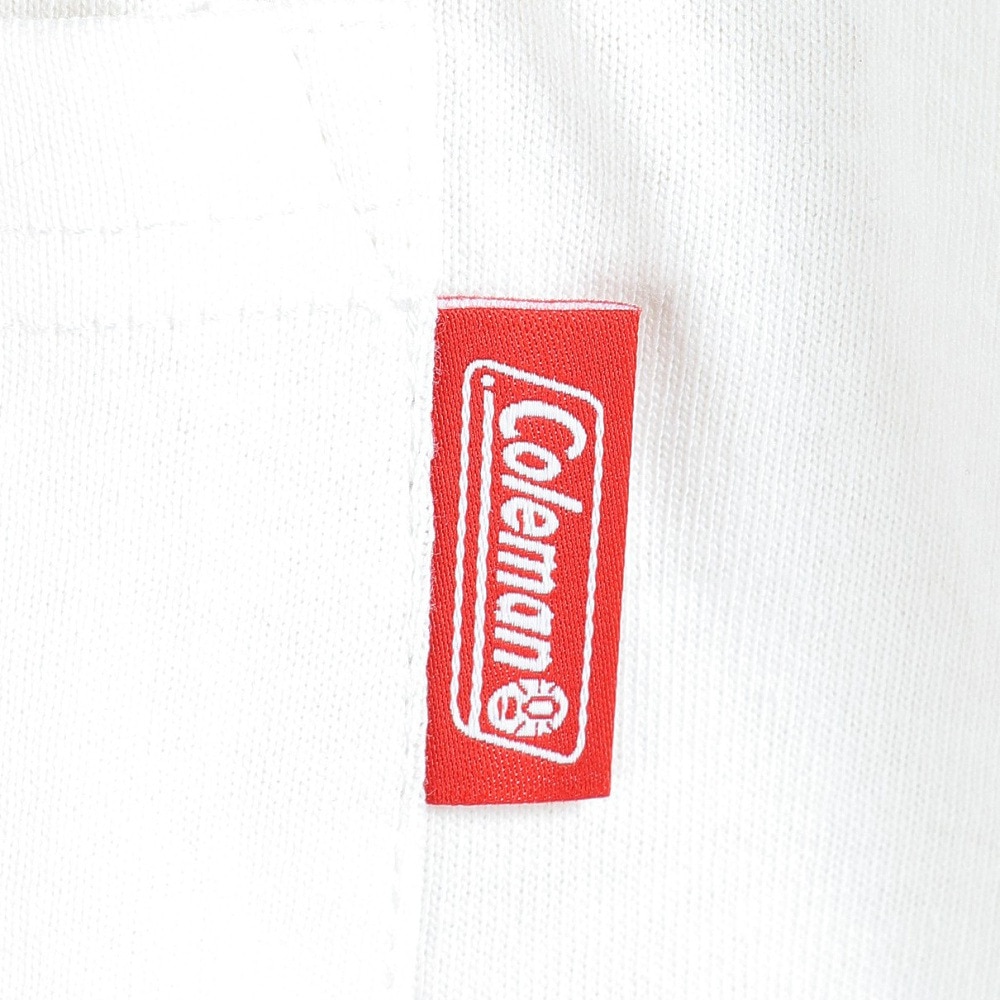 コールマン（Coleman）（メンズ）半袖Tシャツ ランタンプリントTシャツ X533GA WHT ホワイト