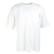 (メンズ)半袖Tシャツ ランタンプリントTシャツ X533GA