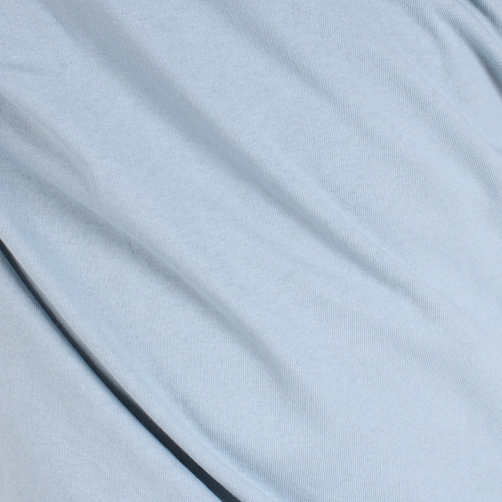 コールマン（Coleman）（メンズ）バックプリント 半袖Tシャツ 無地 布帛 ポケットTシャツ X533HA BLU ブルー 綿100％