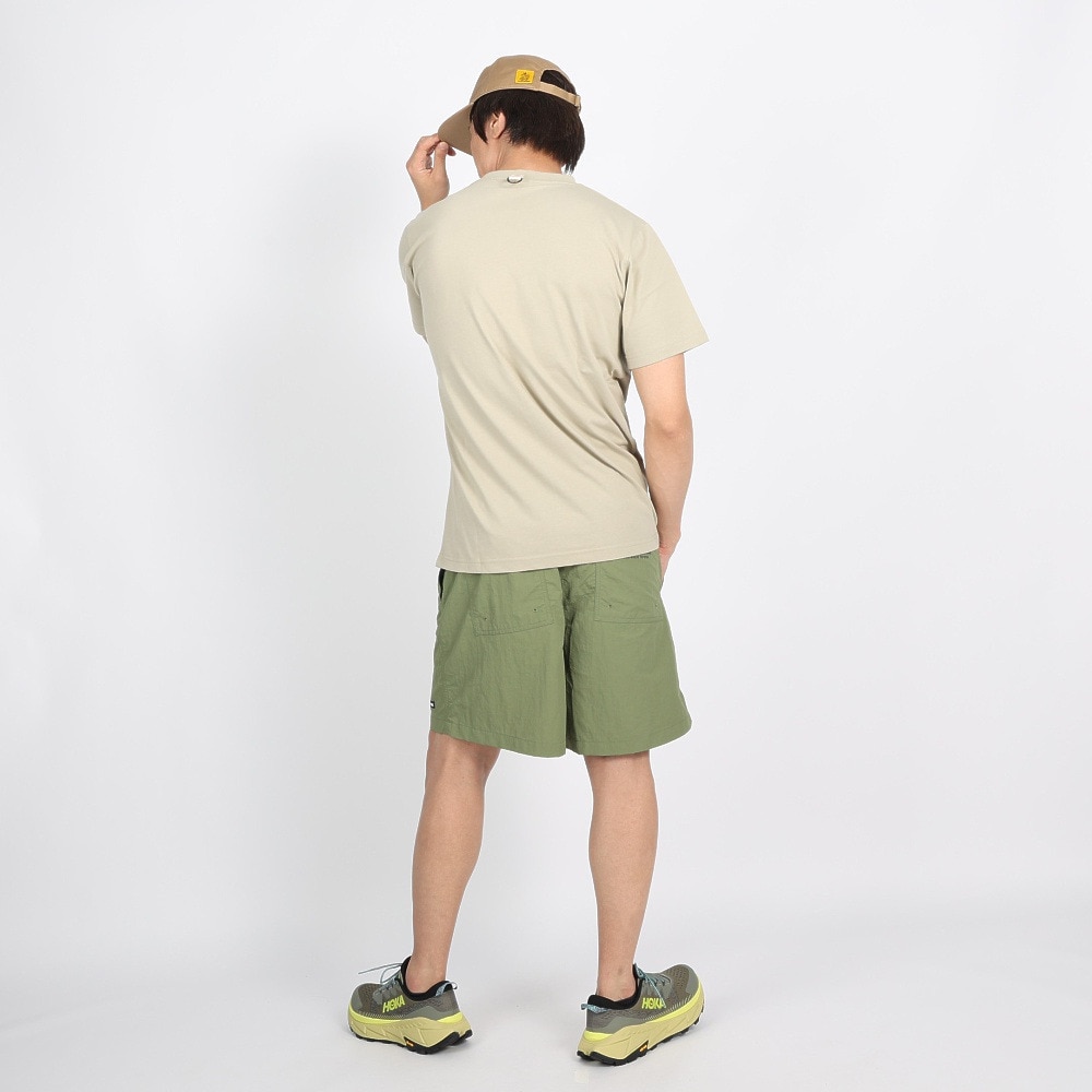 ボンファイア（Bonfire）（メンズ）Embroidery ポケット付き 半袖Tシャツ 50BNF3SCD2264 SBEG ベージュ