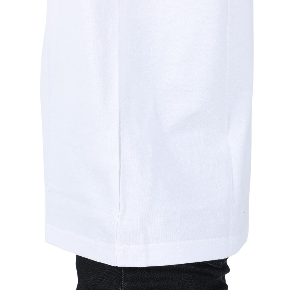 ボンファイア（Bonfire）（メンズ）Embroidery ポケット付き 半袖Tシャツ 50BNF3SCD2264 WHT ホワイト