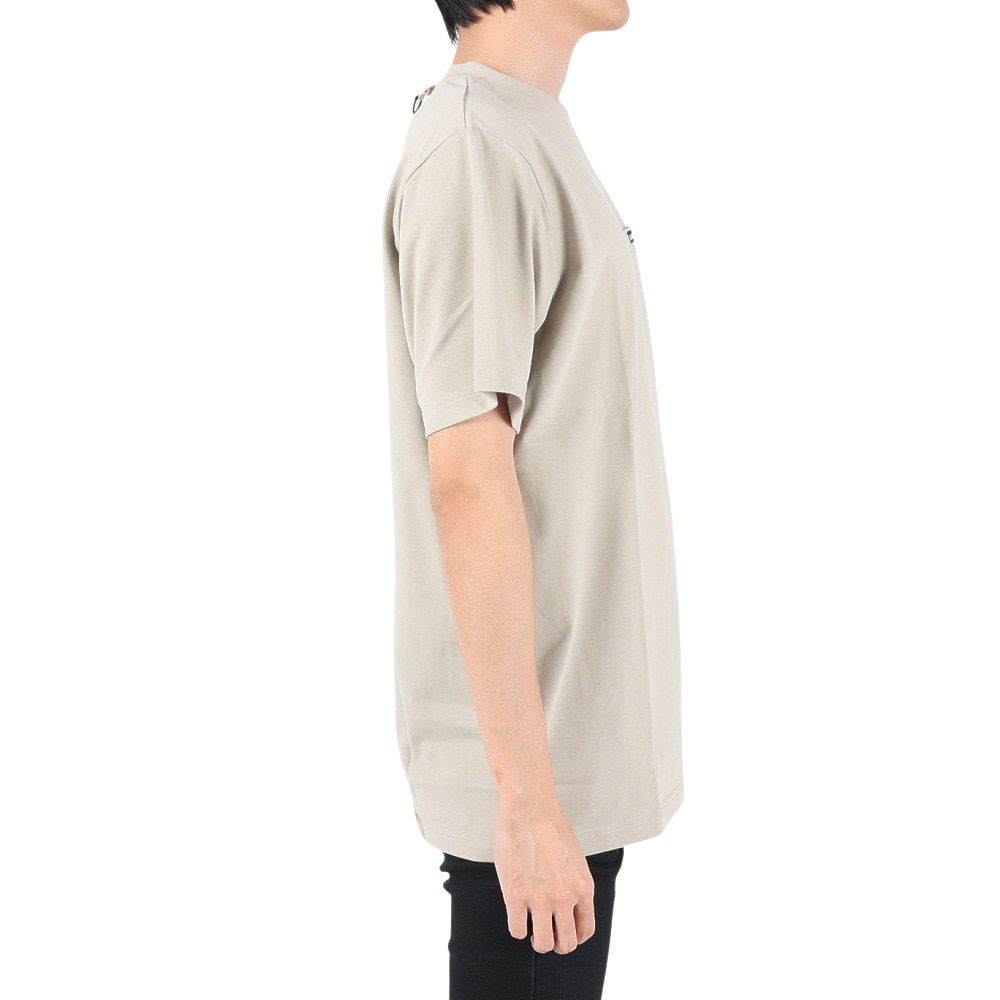 ボンファイア（Bonfire）（メンズ）Mountain 半袖Tシャツ 50BNF3SCD2265 SBEG ベージュ