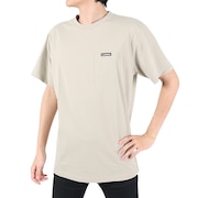 ボンファイア（Bonfire）（メンズ）Mountain 半袖Tシャツ 50BNF3SCD2265 SBEG ベージュ