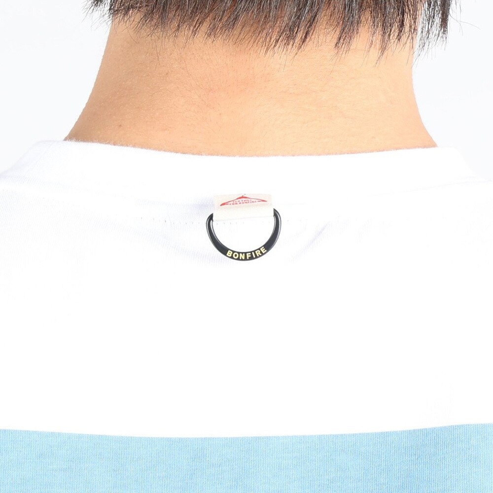 ボンファイア（Bonfire）（メンズ）Mountain 半袖Tシャツ 50BNF3SCD2265 WHT ホワイト