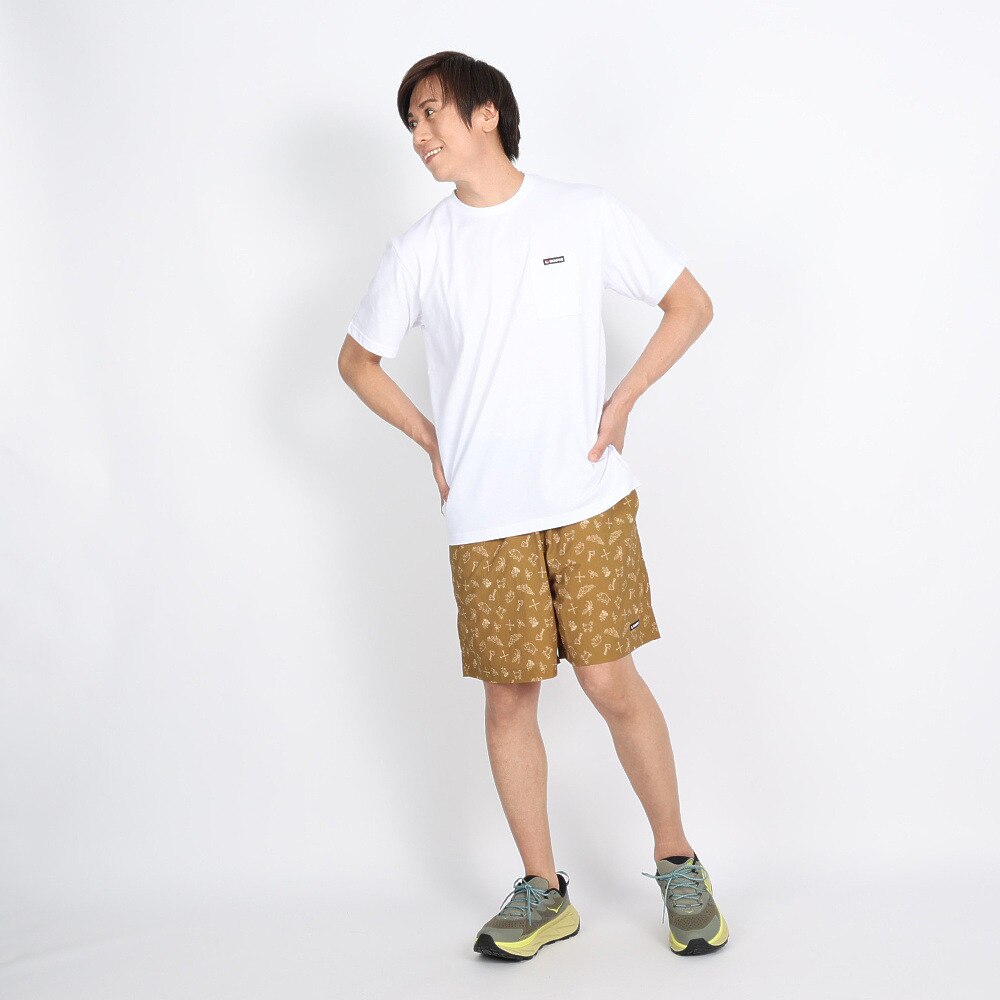 ボンファイア（Bonfire）（メンズ）Mountain 半袖Tシャツ 50BNF3SCD2265 WHT ホワイト