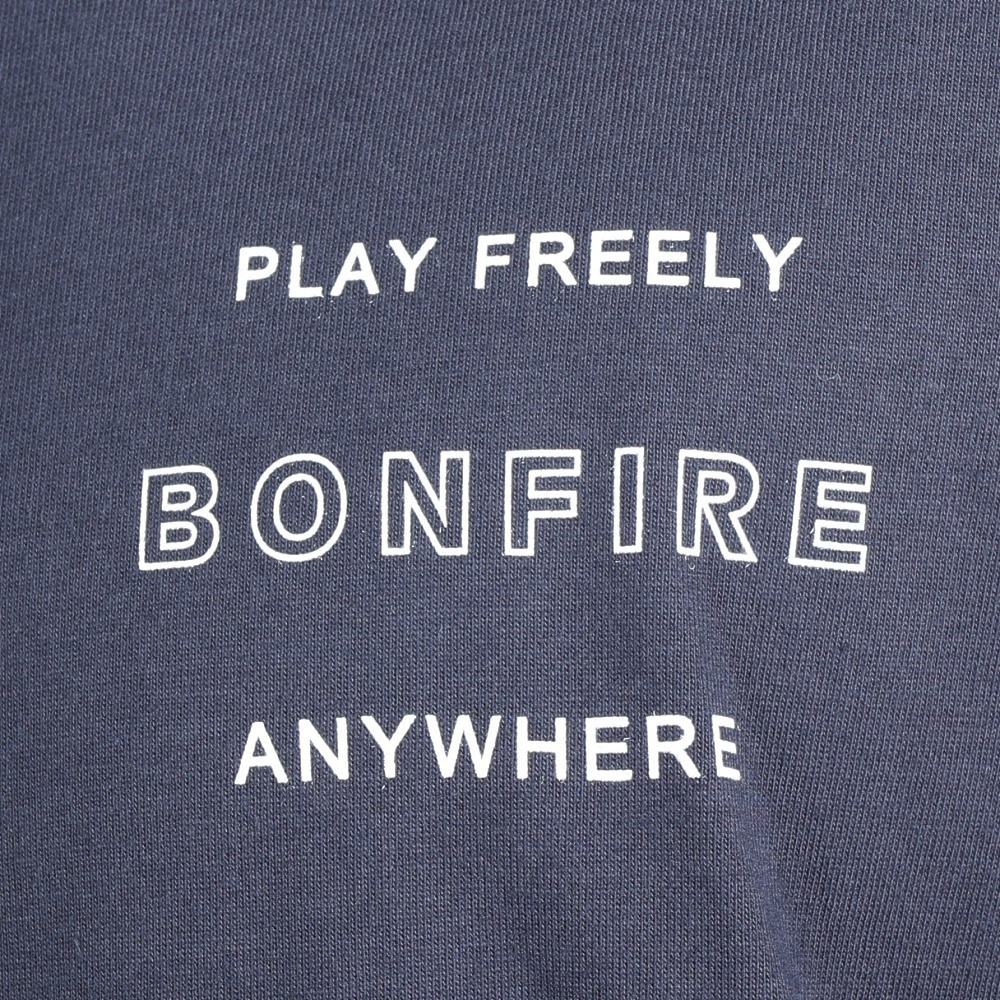 ボンファイア（Bonfire）（メンズ）Wave 半袖Tシャツ 50BNF3SCD2267 NVY ネイビー