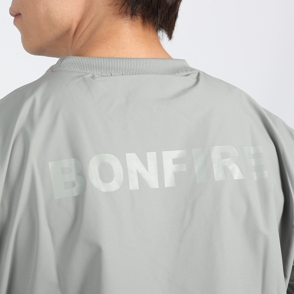 ボンファイア（Bonfire）（メンズ）BACKMESH 半袖Tシャツ 20BNF3SEG2279 GRY グレー