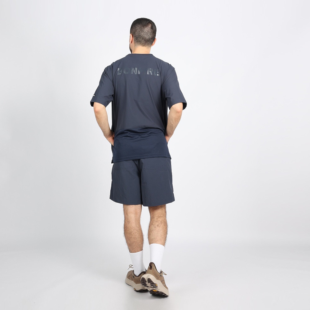 ボンファイア（Bonfire）（メンズ）BACKMESH 半袖Tシャツ 20BNF3SEG2279 NVY ネイビー