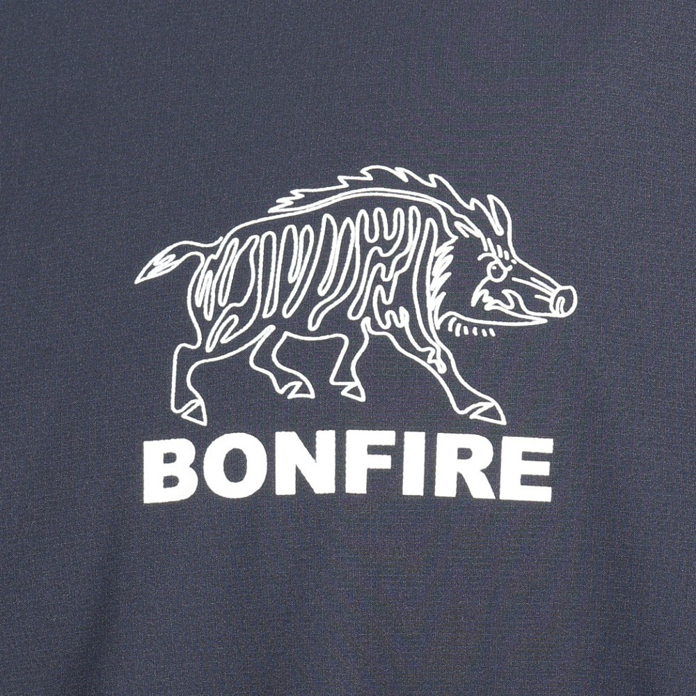 ボンファイア（Bonfire）（メンズ）BACKMESH 半袖Tシャツ 20BNF3SEG2279 NVY ネイビー