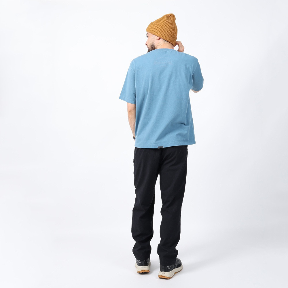 ニューバランス（new balance）（メンズ）半袖Tシャツ MT1996 グラフィックTシャツ AMT35013-SGD ブル―