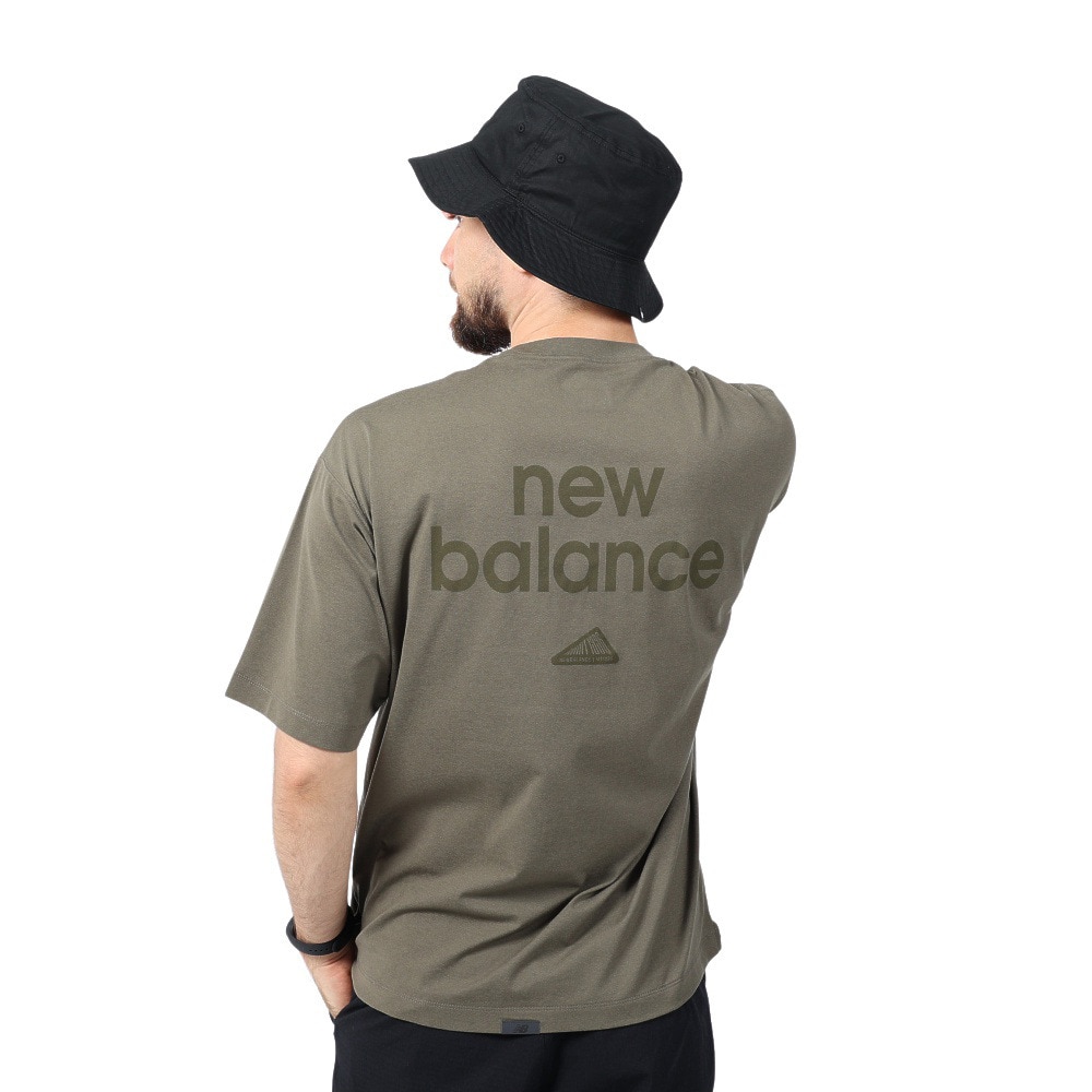 ニューバランス（new balance）（メンズ）ラッシュガード 半袖 Tシャツ