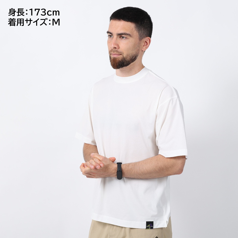 ニューバランス（new balance）（メンズ）ラッシュガード 半袖 Tシャツ 速乾 UVカット 紫外線対策 MT1996 AMT35016MW1