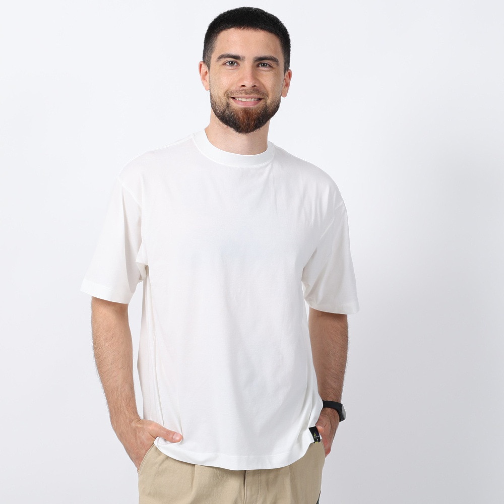 ニューバランス（new balance）（メンズ）ラッシュガード 半袖 Tシャツ 速乾 UVカット 紫外線対策 MT1996 AMT35016MW1