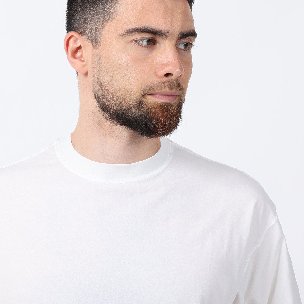 ニューバランス（new balance）（メンズ）ラッシュガード 半袖 Tシャツ 速乾 UVカット 紫外線対策 MT1996 AMT35016MW1