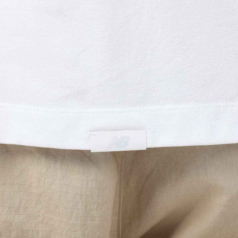 ニューバランス（new balance）（メンズ）ラッシュガード 半袖 Tシャツ 速乾 UVカット 紫外線対策 MT1996 AMT35016MW1