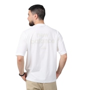ニューバランス（new balance）（メンズ）ラッシュガード 半袖 Tシャツ 速乾 UVカット 紫外線対策 MT1996 AMT35016MW1