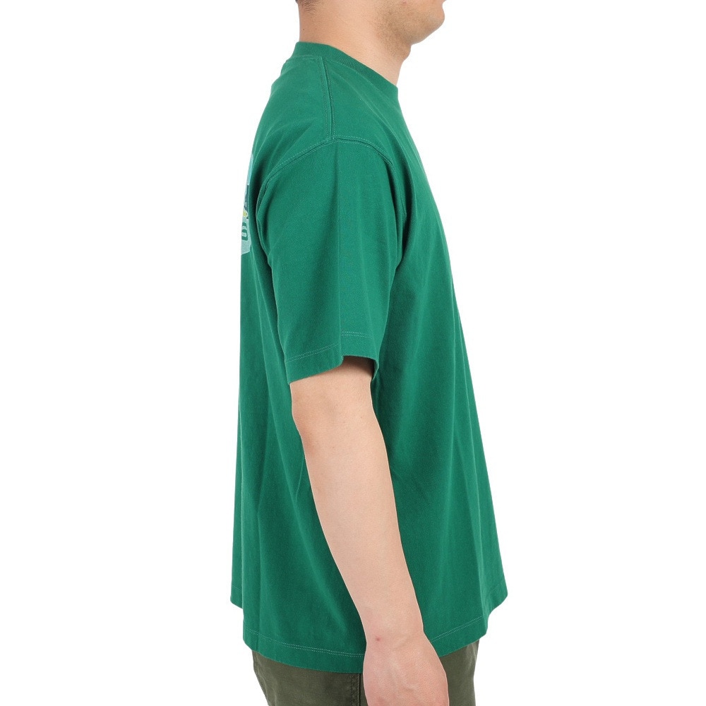 ニューバランス（new balance）（メンズ）半袖Tシャツ MT1996 バックグラフィックTシャツ AMT35018-ECS グリーン