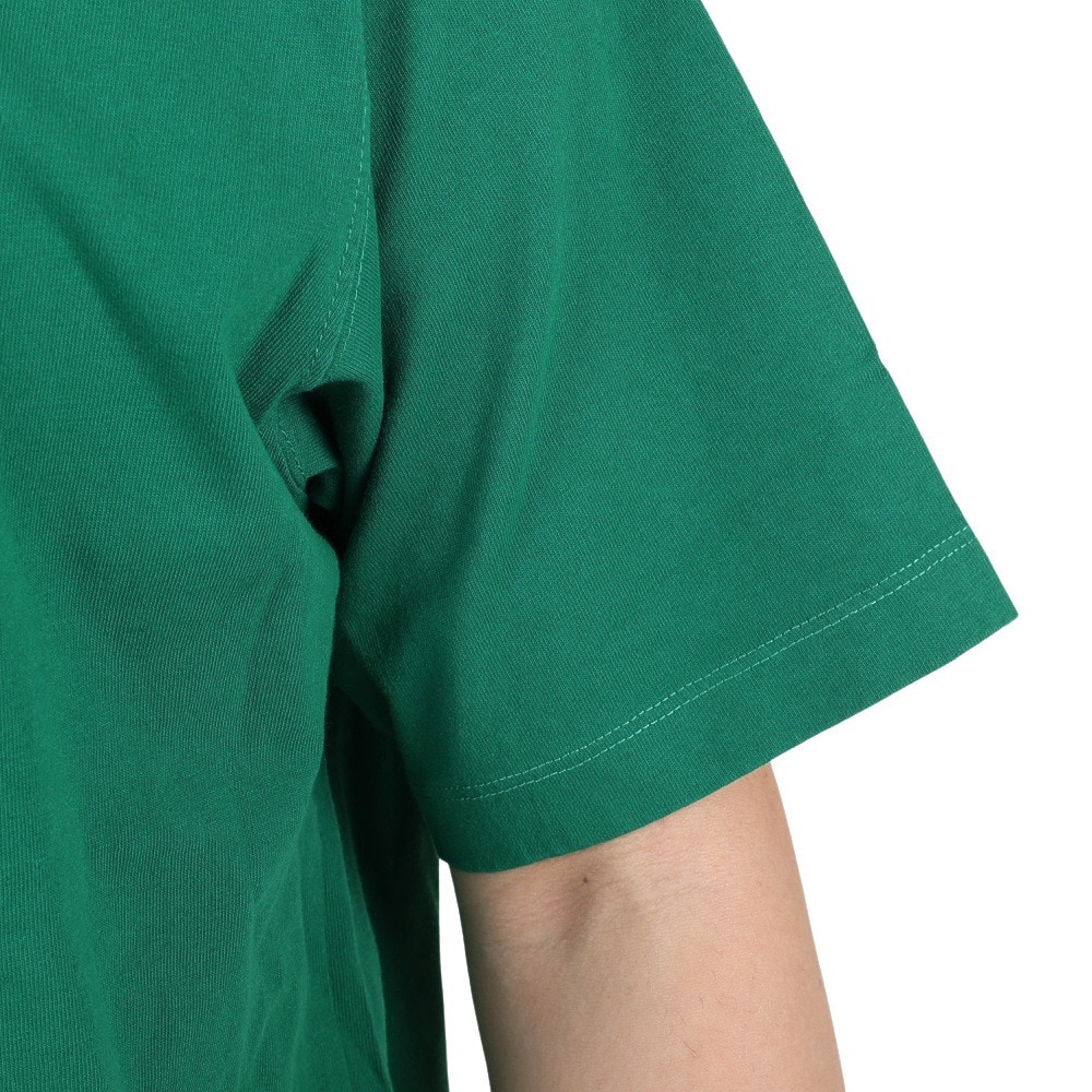 ニューバランス（new balance）（メンズ）半袖Tシャツ MT1996 バックグラフィックTシャツ AMT35018-ECS グリーン