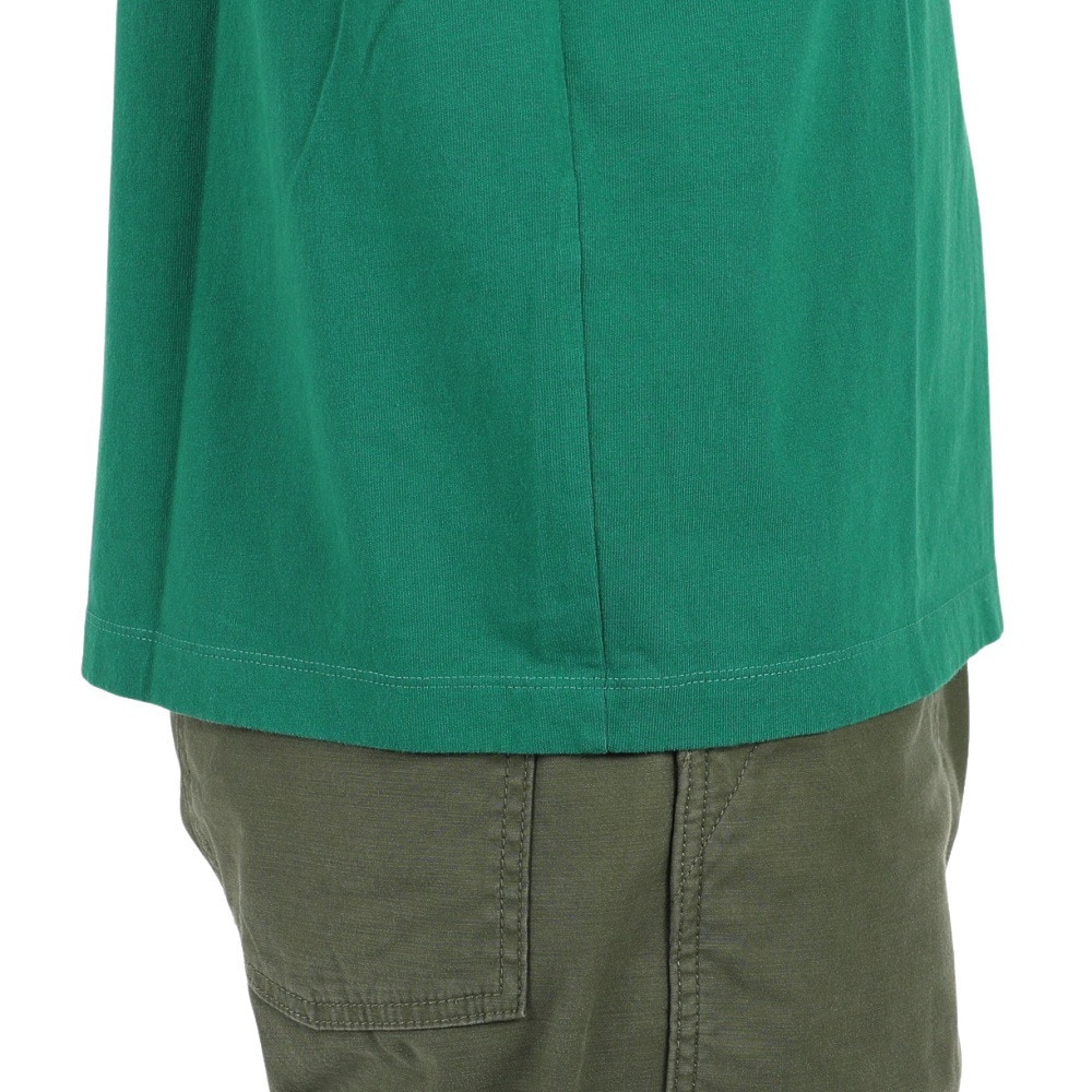 ニューバランス（new balance）（メンズ）半袖Tシャツ MT1996 バックグラフィックTシャツ AMT35018-ECS グリーン