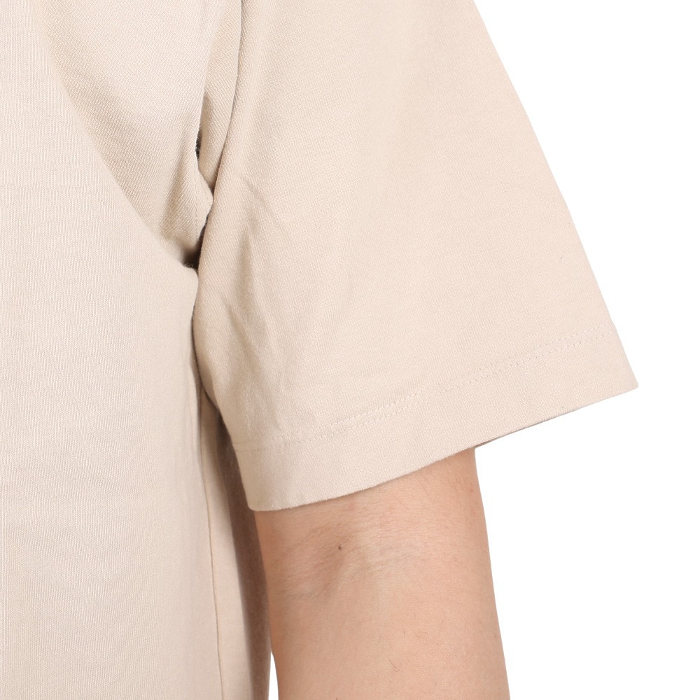 ニューバランス（new balance）（メンズ）半袖Tシャツ MT1996 バックグラフィックTシャツ AMT35018-TWF ベージュ
