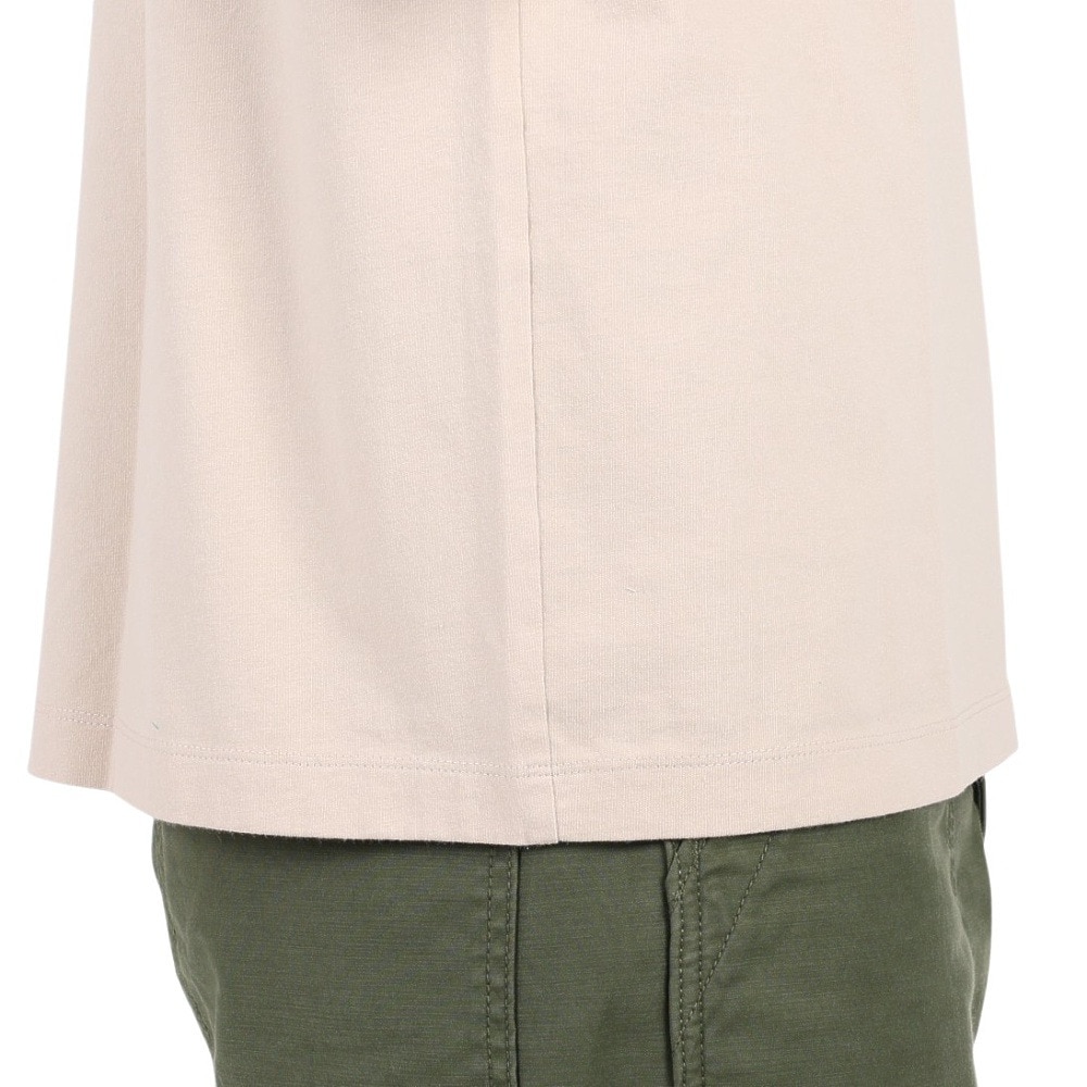 ニューバランス（new balance）（メンズ）半袖Tシャツ MT1996 バックグラフィックTシャツ AMT35018-TWF ベージュ