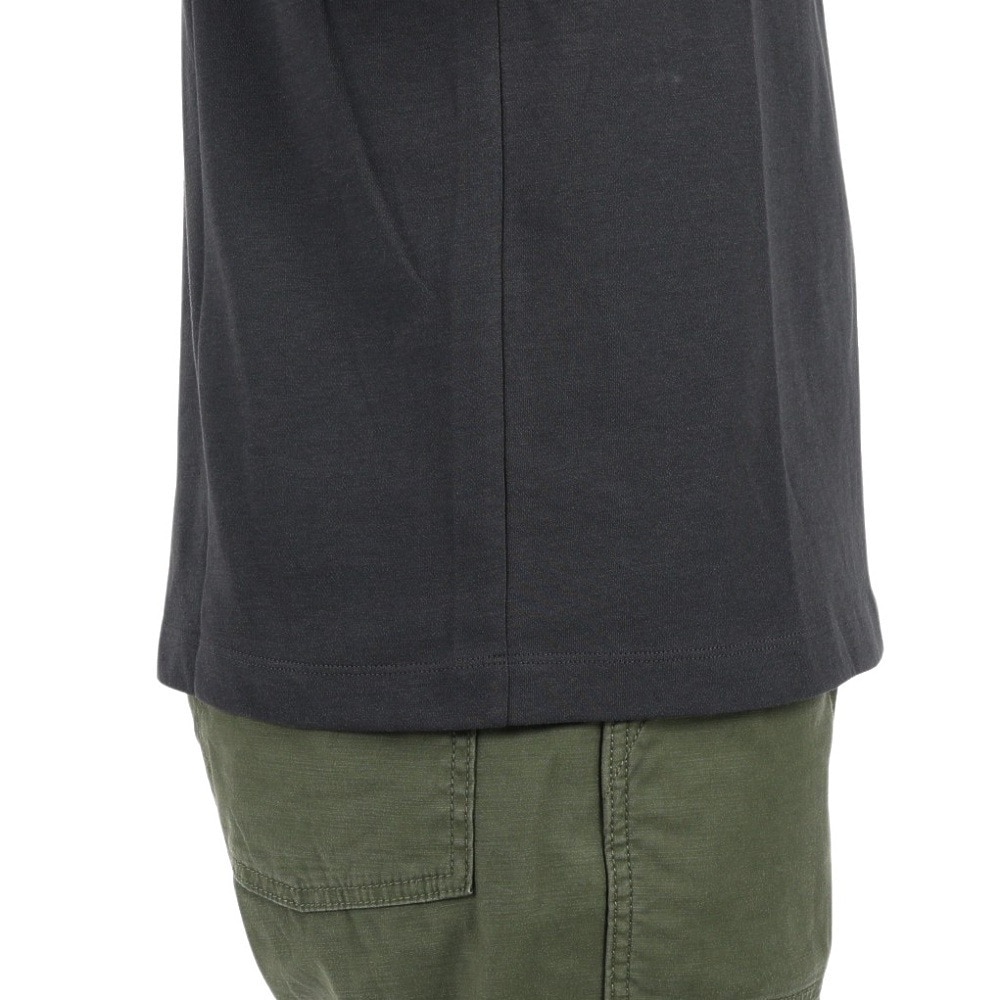 ニューバランス（new balance）（メンズ）半袖Tシャツ MT1996 ベースTシャツ AMT35026-PHM チャコールグレー 程よい厚地 透けにくい