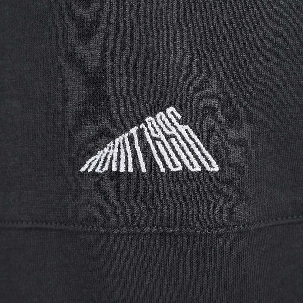 ニューバランス（new balance）（メンズ）半袖Tシャツ MT1996 ベースTシャツ AMT35026-PHM チャコールグレー 程よい厚地 透けにくい