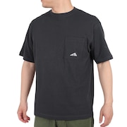 ニューバランス（new balance）（メンズ）半袖Tシャツ MT1996 ベースTシャツ AMT35026-PHM チャコールグレー